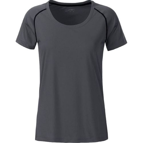 Maillot Running Respirant - Femme - Jn495 - Gris Titane