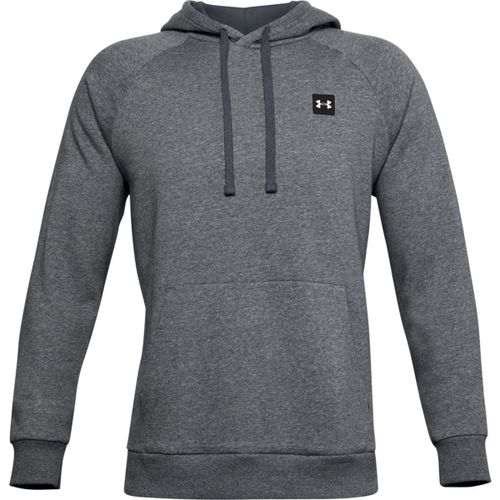 Sweat À Capuche En Molleton - Homme - Ua002 - Gris