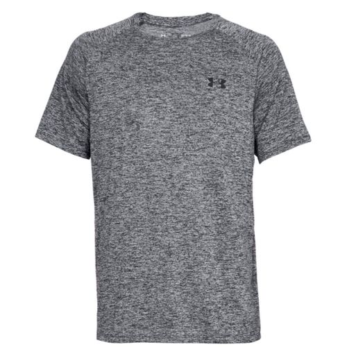 Maillot Running Manches Courtes - Homme - Ua005 - Gris Chiné