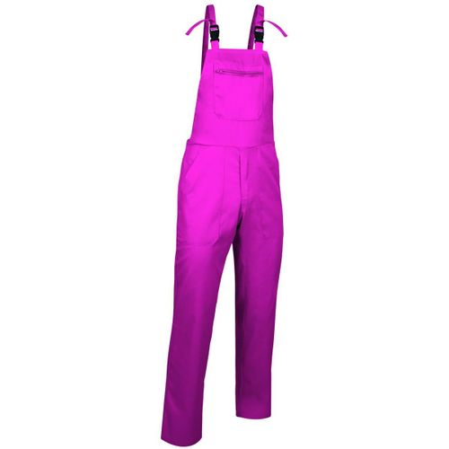 Salopette À Bretelles Mixte - Pregon - Rose Magenta