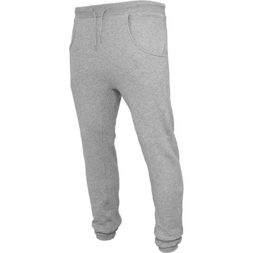 Pantalon Jogging Homme Coupe Slim - By013 - Gris