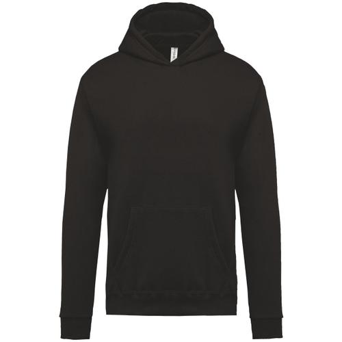 Sweat À Capuche Enfant - Ados - K477 - Noir