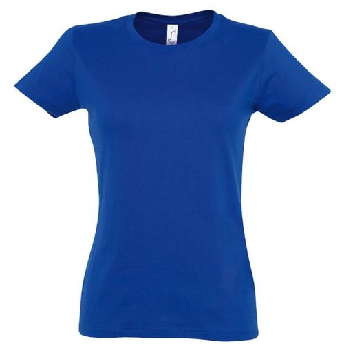 T-Shirt Manches Courtes - Femme - 11502 - Bleu Roi