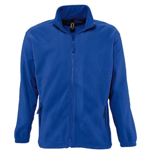 Veste Polaire Zip Intégral - 55000 - Bleu Roi
