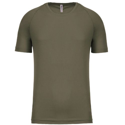 T-Shirt Sport - Running - Homme - Pa438 - Vert Olive