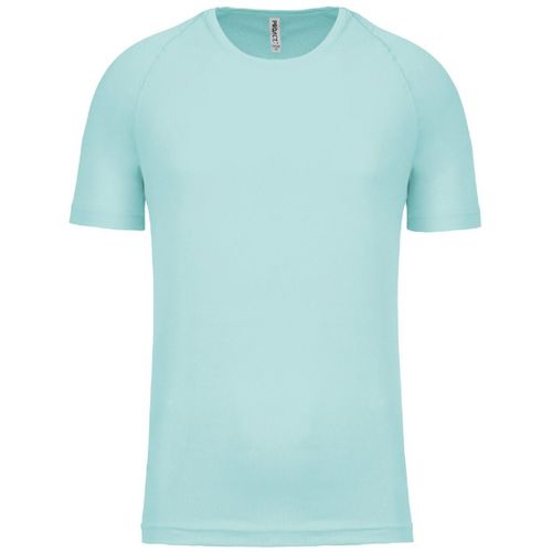 T-Shirt Sport - Running - Homme - Pa438 - Vert Menthe