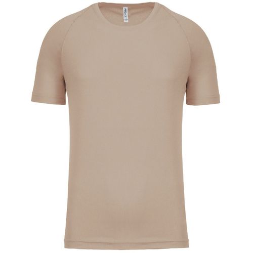 T-Shirt Sport - Running - Homme - Pa438 - Beige Sable