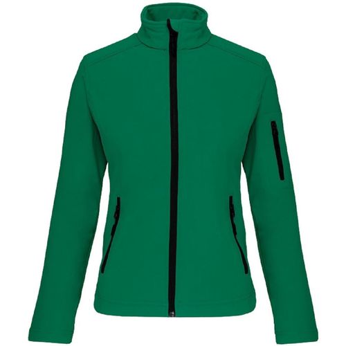 Veste Softshell 3 Couches - Femme - K400 - Vert Kelly