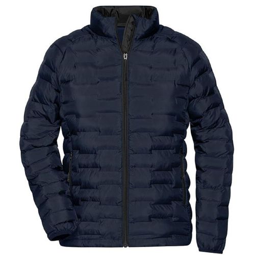 Doudoune Matelassée - Femme - Jn1161 - Bleu Marine Mat
