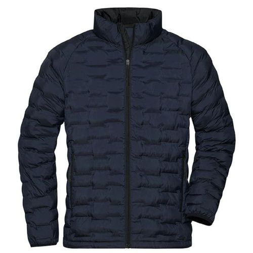 Doudoune Matelassée - Homme - Jn1162 - Bleu Marine Mat