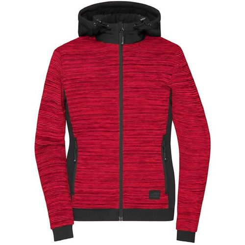 Veste Polaire Workwear - Femme - Jn1843 - Rouge Mélange