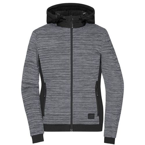 Veste Polaire Workwear - Femme - Jn1843 - Gris Foncé Chiné