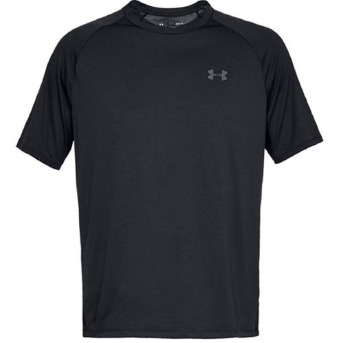 Maillot Running Manches Courtes - Homme - Ua005 - Noir