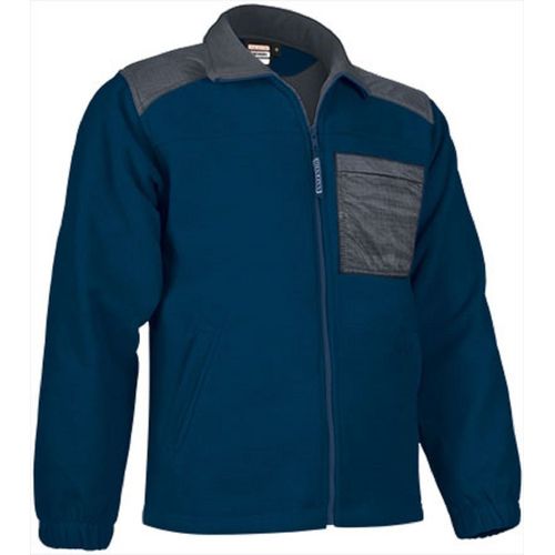 Veste Polaire Zippée - Homme - Ref Nevada - Bleu Marine