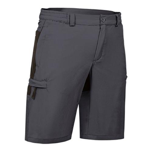 Bermuda Trekking Homme - Quebec - Gris Foncé