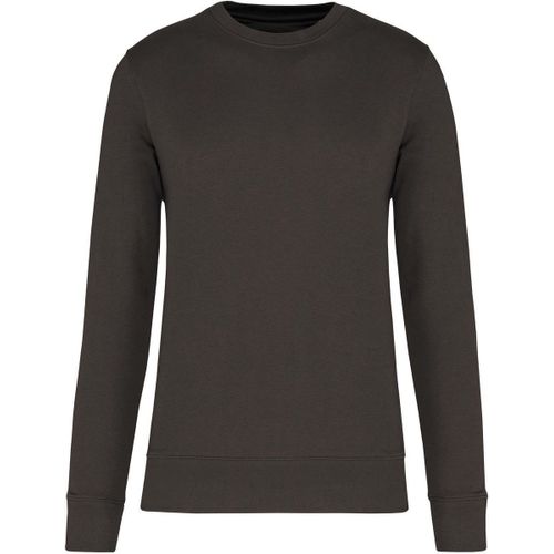 Sweat Col Rond Écoresponsable - Mixte - K4025 - Gris Foncé