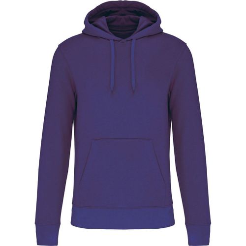Sweat À Capuche Écoresponsable - Homme - K4027 - Violet Foncé