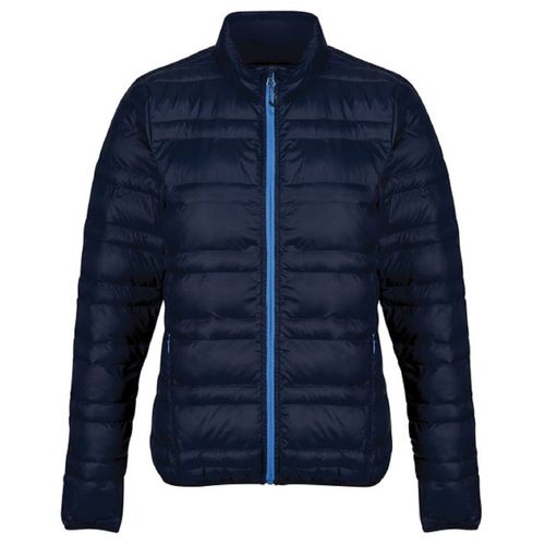 Veste Doudoune Chaude Et Légère - Femme - Tra497 - Bleu Marine