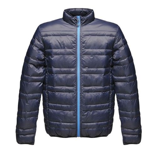 Veste Doudoune Chaude Et Légère - Homme - Tra496 - Bleu Marine