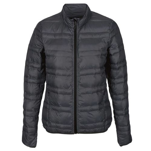 Veste Doudoune Chaude Et Légère - Femme - Tra497 - Noir