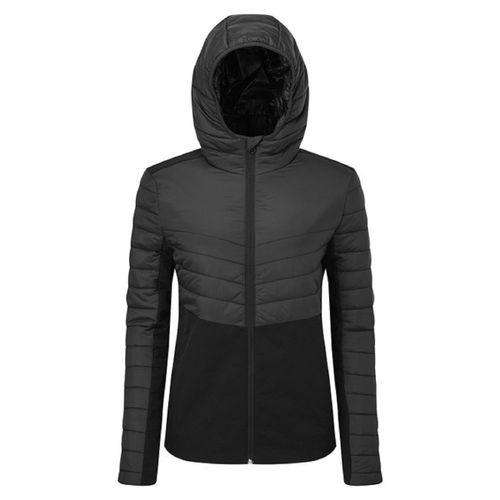 Doudoune À Capuche - Femme - Tr083 - Noir