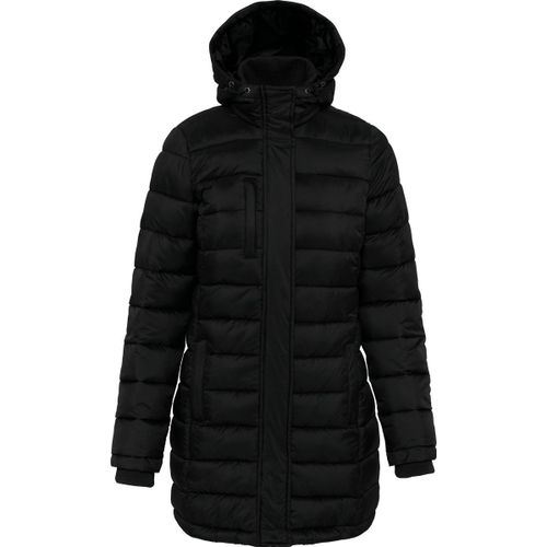 Doudoune Légère - Longue - Femme - K6129 - Noir