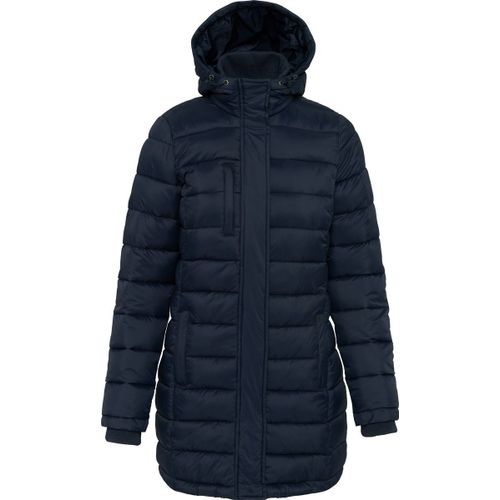 Doudoune Légère - Longue - Femme - K6129 - Bleu Marine