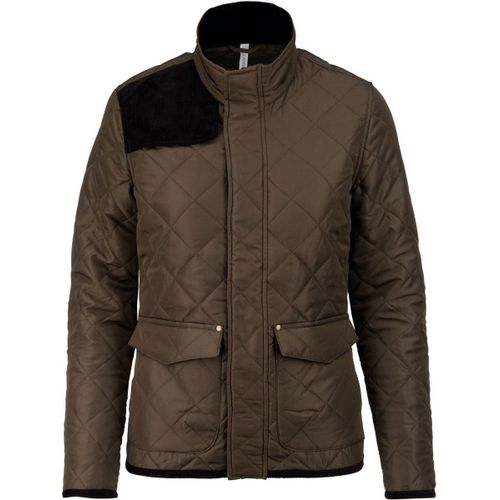Veste Matelassée - K6127 - Femme - Vert Kaki Mossy Green