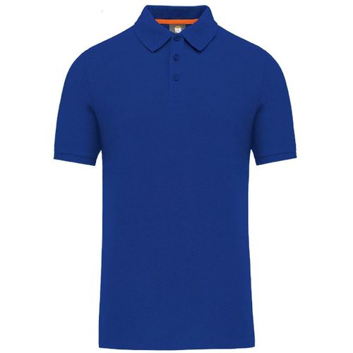 Polo De Travail Écoresponsable - Homme - Wk207 - Bleu Roi