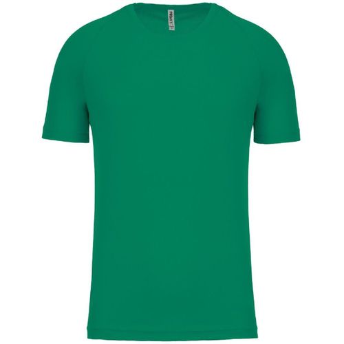T-Shirt Sport - Running - Homme - Pa438 - Vert Kelly