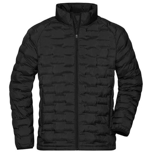 Doudoune Matelassée - Homme - Jn1162 - Noir Mat