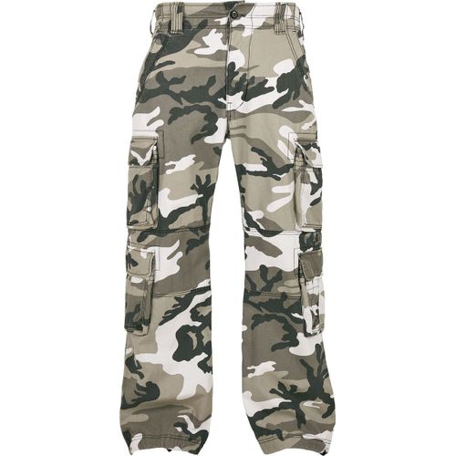 Pantalon Cargo Vintage Homme Multipoches - 1003 - Beige Camo