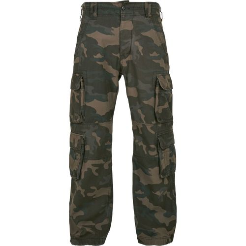 Pantalon Cargo Vintage Homme Multipoches - 1003 - Vert Camo