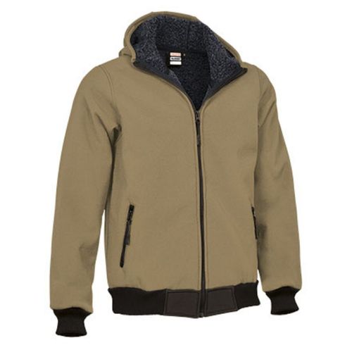 Blouson Softshell - Homme - Ref Blummer - Beige