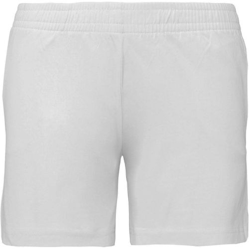 Short Jersey Femme - Pa152- Blanc