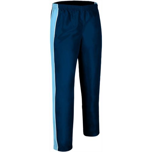 Pantalon Jogging Bicolore Homme - Tournament - Bleu Marine Et Bleu Ciel
