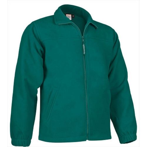 Veste Polaire Zippée - Homme - Ref Dakota - Vert Forêt