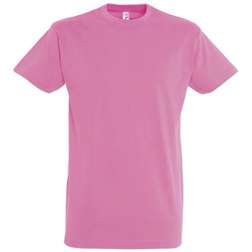 T-Shirt Manches Courtes - Mixte - 11500 - Rose Orchidée