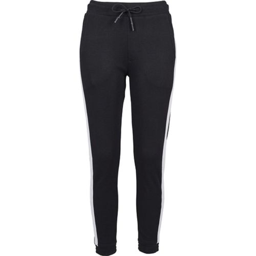 Pantalon Running Jogging - Femme - By103 - Noir Et Blanc