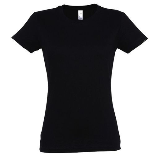 T-Shirt Manches Courtes - Femme - 11502 - Noir