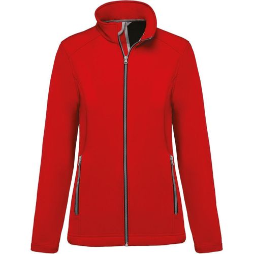 Veste Softshell - 2 Couches - Femme - K425 - Rouge