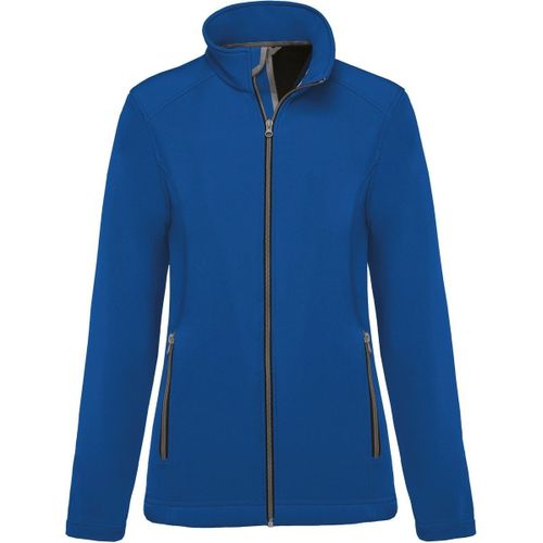 Veste Softshell - 2 Couches - Femme - K425 - Bleu Roi