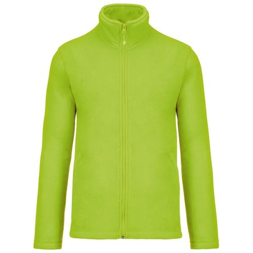Veste Micropolaire Zippée - Homme - K911 - Vert Lime