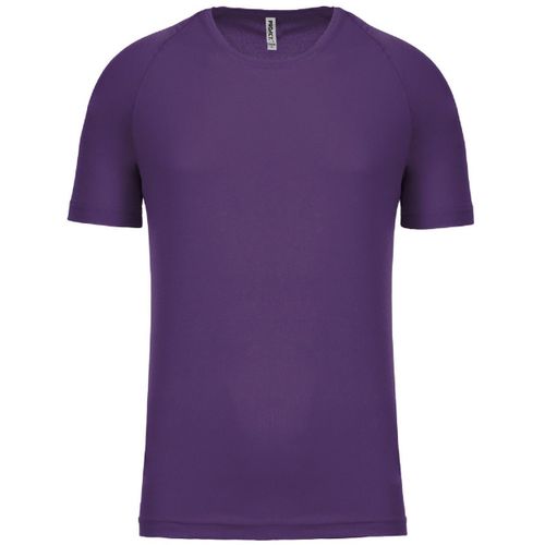 T-Shirt Sport - Running - Homme - Pa438 - Violet