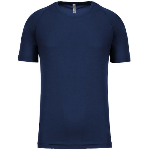 T-Shirt Sport - Running - Homme - Pa438 - Bleu Marine