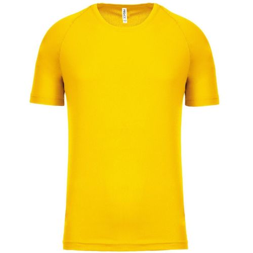 T-Shirt Sport - Running - Homme - Pa438 - Jaune