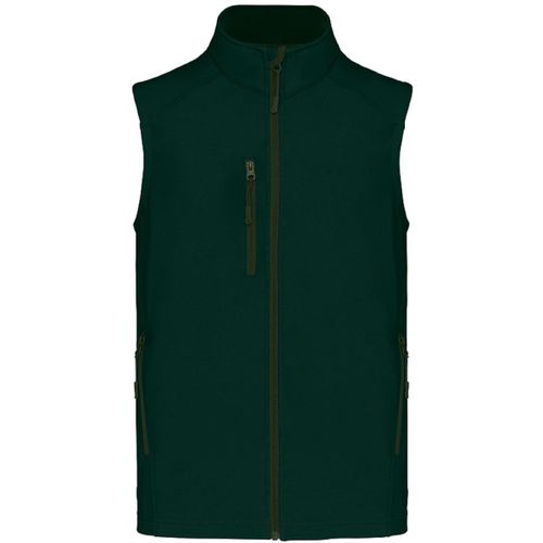 Bodywarmer Softshell - Gilet Sans Manches - K403 - Vert Bouteille - Homme