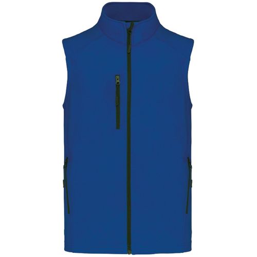 Bodywarmer Softshell - Gilet Sans Manches - K403 - Bleu Roi Foncé - Homme