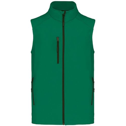 Bodywarmer Softshell - Gilet Sans Manches - K403 - Vert Kelly - Homme
