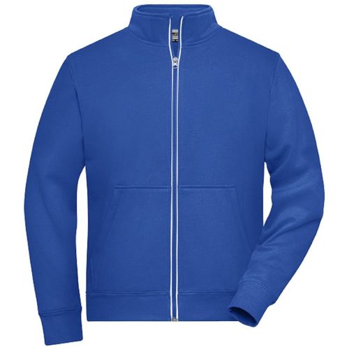 Veste Sweat Zippée Workwear - Homme - Jn1810 - Bleu Roi